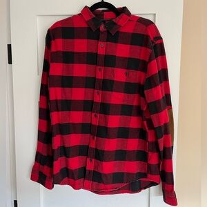Aeropostale Classic Red Flannel